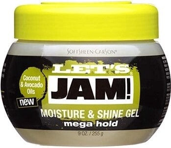 Dark and Lovely Let's Jam Moisture & Shine Gel Mega Hold 9OZ