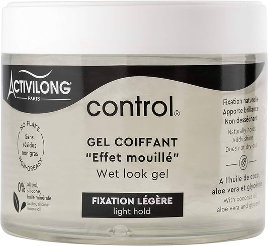 Activilong Gel Coiffant Fixation Legere Effet Mouille 300ML