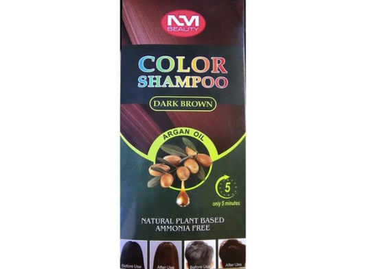 NM Beauty Argan Oil, Natural Plant Hair Coloring Shampoo (250 ml)