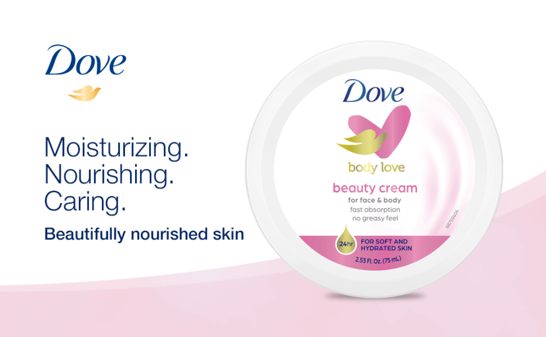Dove  Body Care Nourishing Beauty Cream - 75 ml