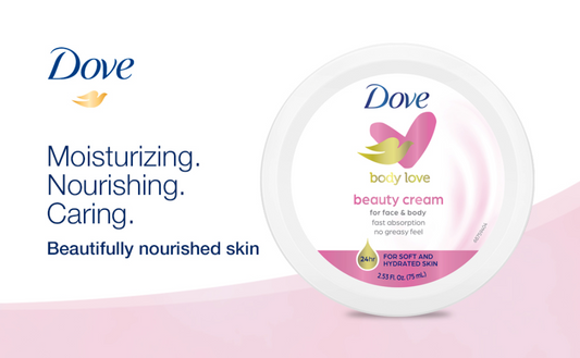 Dove  Body Care Nourishing Beauty Cream - 75 ml