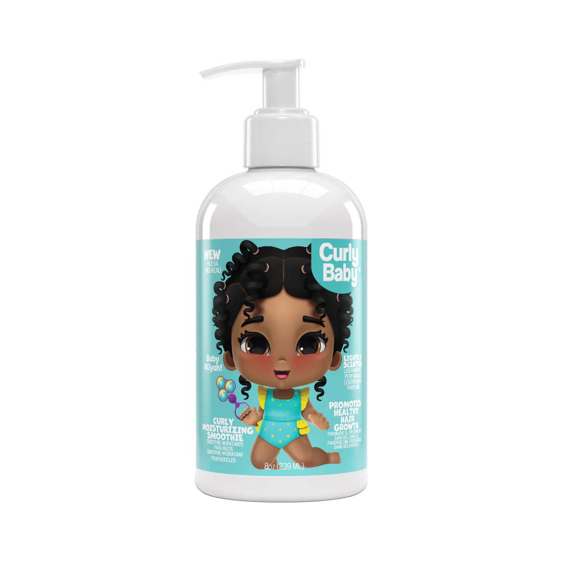 Curly Baby Curly Moisturizing Smoothie Baby Aliyah