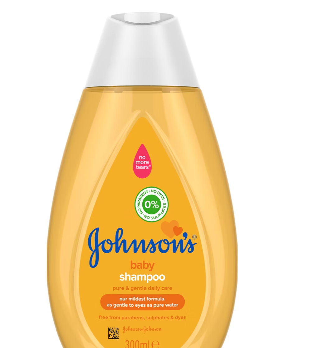 Johnson's Baby No More Tears Shampoo for Gentle Daily Care 300ml