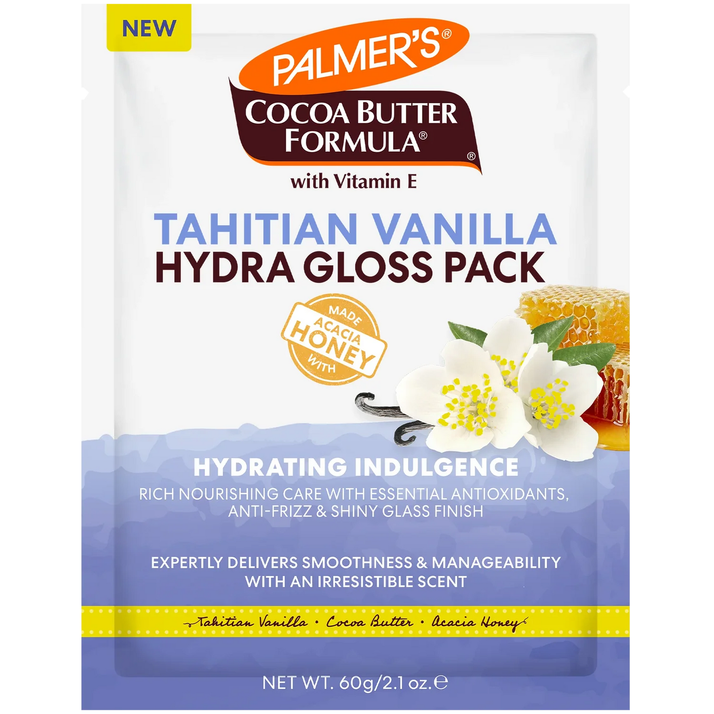 Palmar's Tahitian Vanilla Hydra Gloss Pack 2.1 Oz