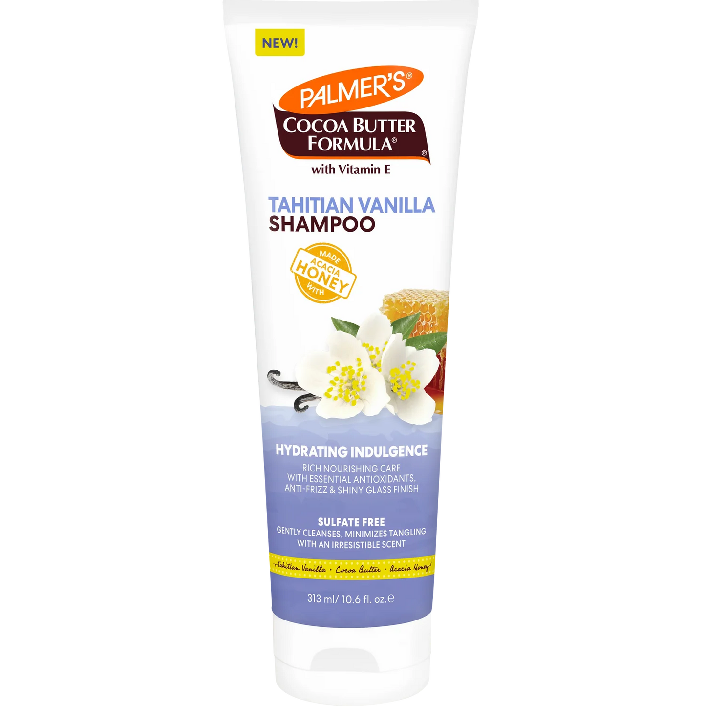 Palmar's Tahitian Vanilla Hydrating Indulgence Shampoo 313ml