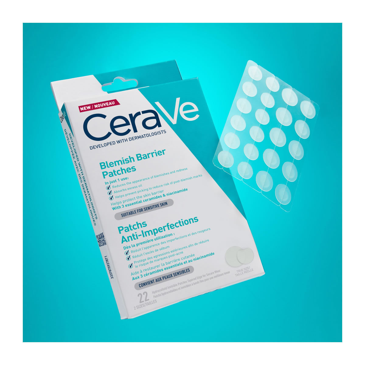 Cerave Blemish Patches 22pieces