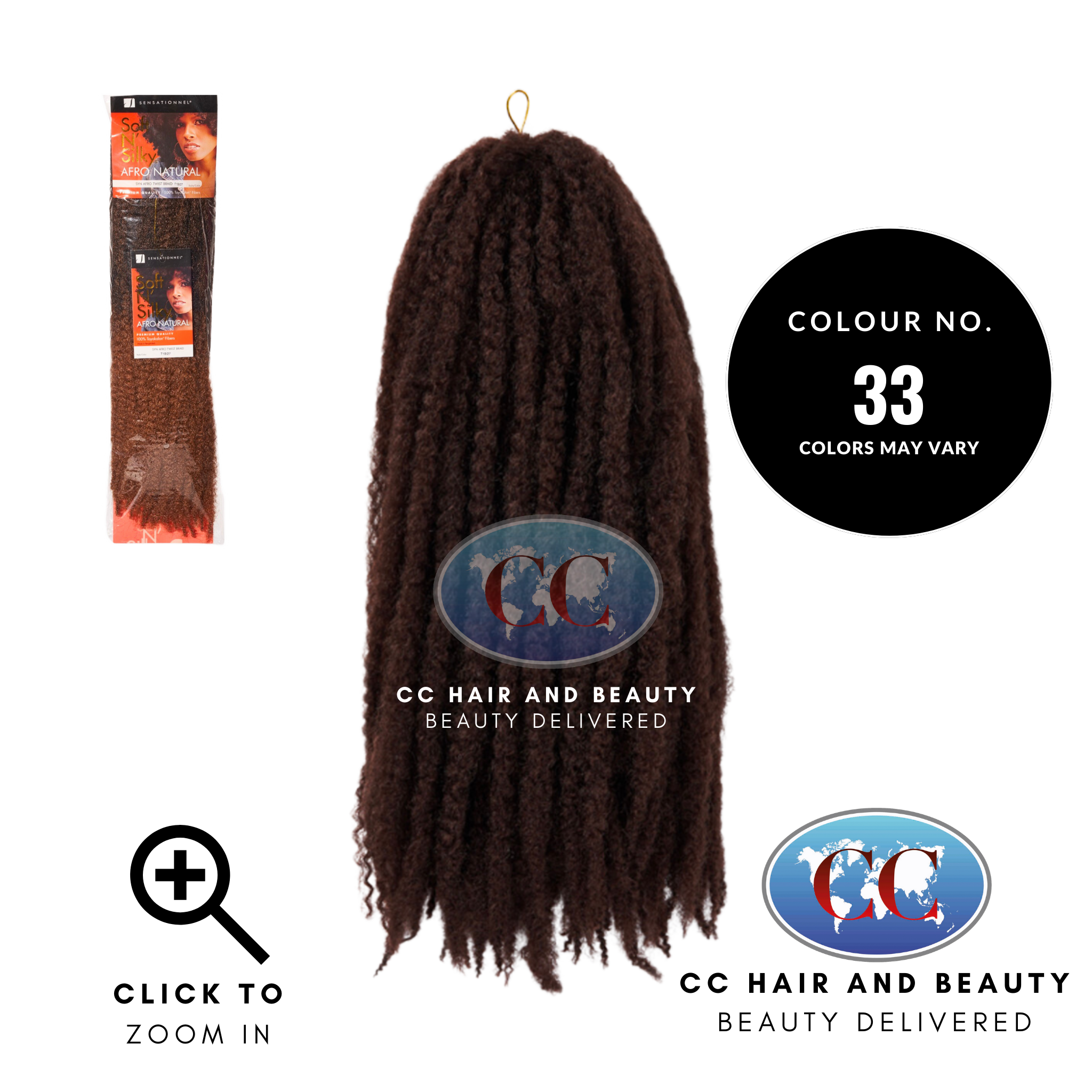Soft N Silky Afro Natural Twist Braid-Colour 33