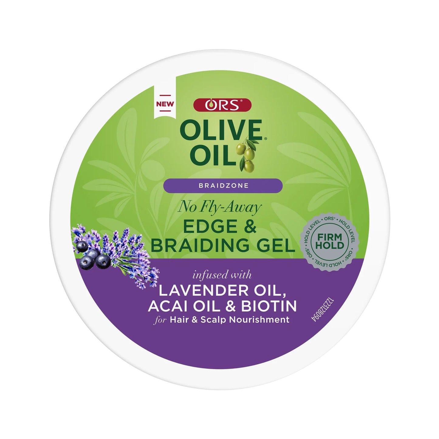 ORS Olive Oil Edge & Braiding Gel 8oz - product detail | CC Hair & Beauty