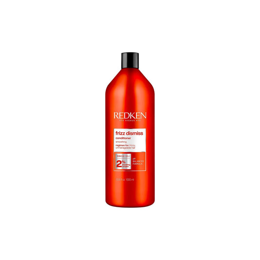 Redken Frizz Dismiss Anti-Frizz Haircare - Control Humidity and Smooth Flyaways | Barcode: [Insert Barcode Number] | Available at CC Hair and Beauty