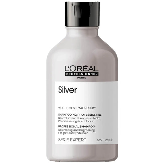 L'Oréal Professionnel Serie Expert Silver Shampoo - 10.1oz