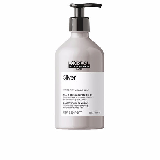 L'Oréal Professionnel Serie Expert Silver Shampoo - 16.9oz