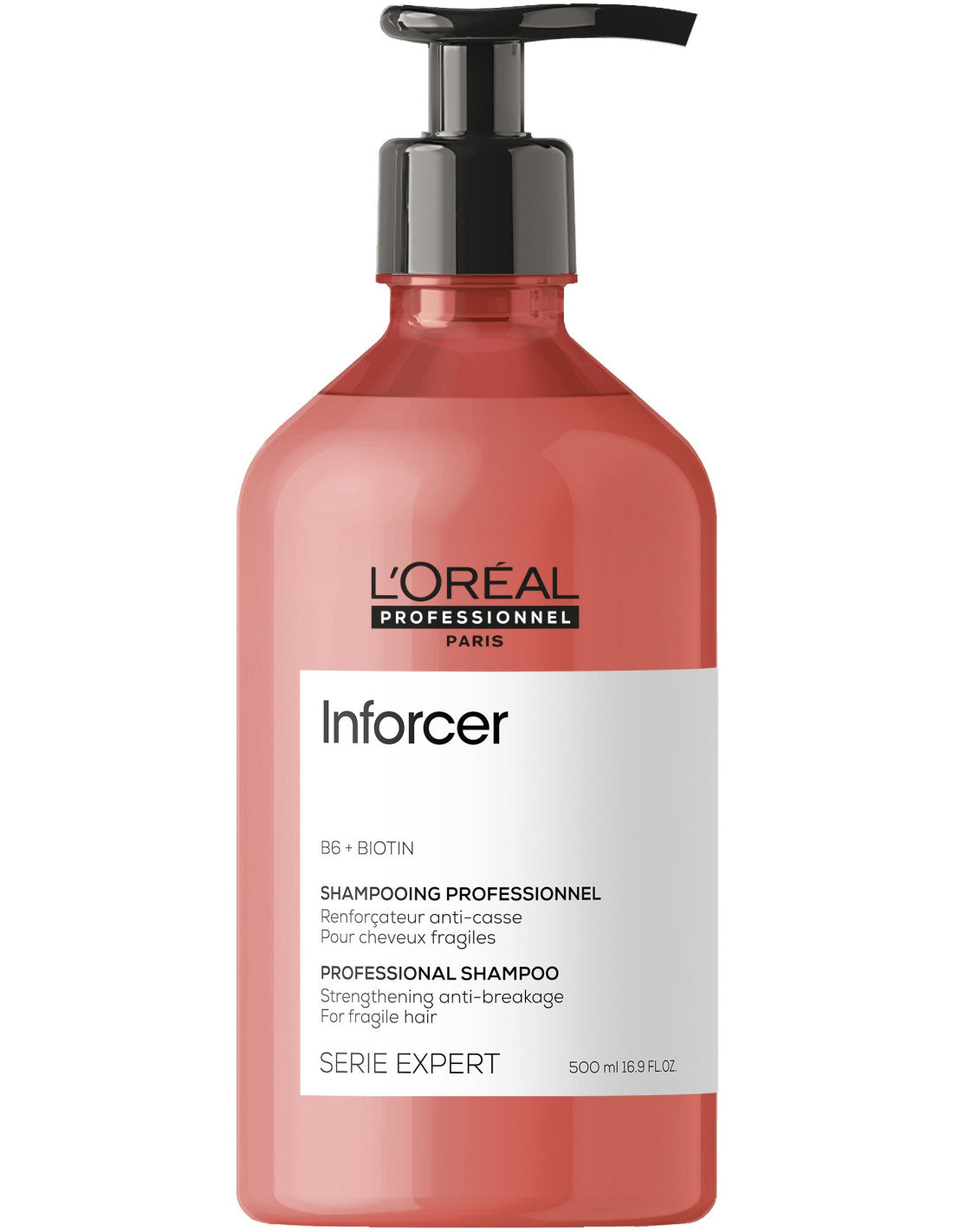 L'Oréal Professionnel Serie Expert Inforcer Strengthening Professional Shampoo - 16.9oz