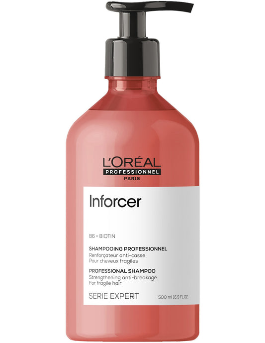 L'Oréal Professionnel Serie Expert Inforcer Strengthening Professional Shampoo - 16.9oz