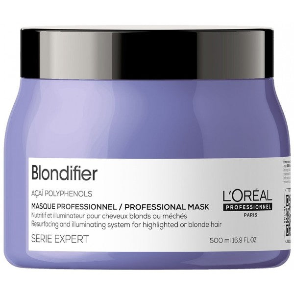 L'Oréal Professionnel Serie Expert Blondifier Masque - Available in 2 sizes