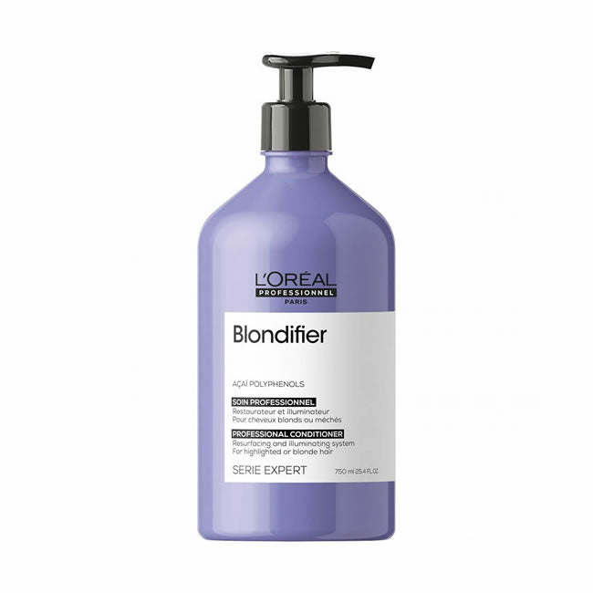 L'Oreal Professionnel Serie Expert Blondifier Gloss Resurfacing and Illuminating Conditioner - 25.4oz