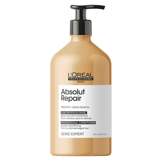 L'oreal Professionnel Absolut Repair Protein + Gold Quinoa Shampoo - 25.4oz