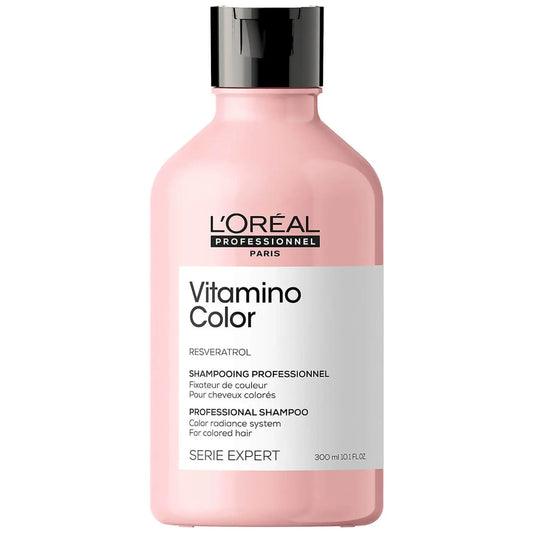 L'oreal Professionnel Serie Expert Vitamino Colour Radiance Shampoo - 10.1oz