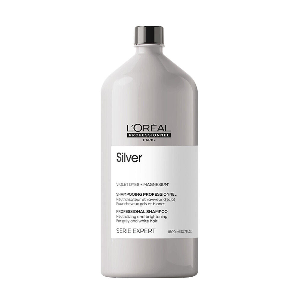 L'Oréal Professionnel Serie Expert Silver Shampoo - 50.7oz