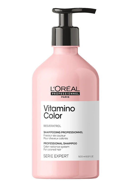 L'oreal Professionnel Serie Expert Vitamino Colour Radiance Shampoo - 16.9oz