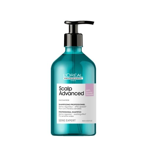 L'Oréal Professionnel Serié Expert Scalp Advanced Anti-Discomfort Dermo-Regulator Shampoo- 16.9oz