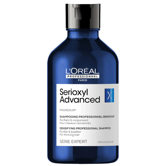 L'Oréal Professionnel Serié Expert Serioxyl Advanced Purifier and Bodifier Shampoo - 10.1oz