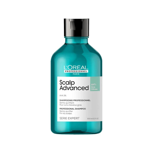 L'Oréal Professionnel Serié Expert Scalp Advanced Anti-Oiliness Dermo-Purifier Shampoo - 10.1oz