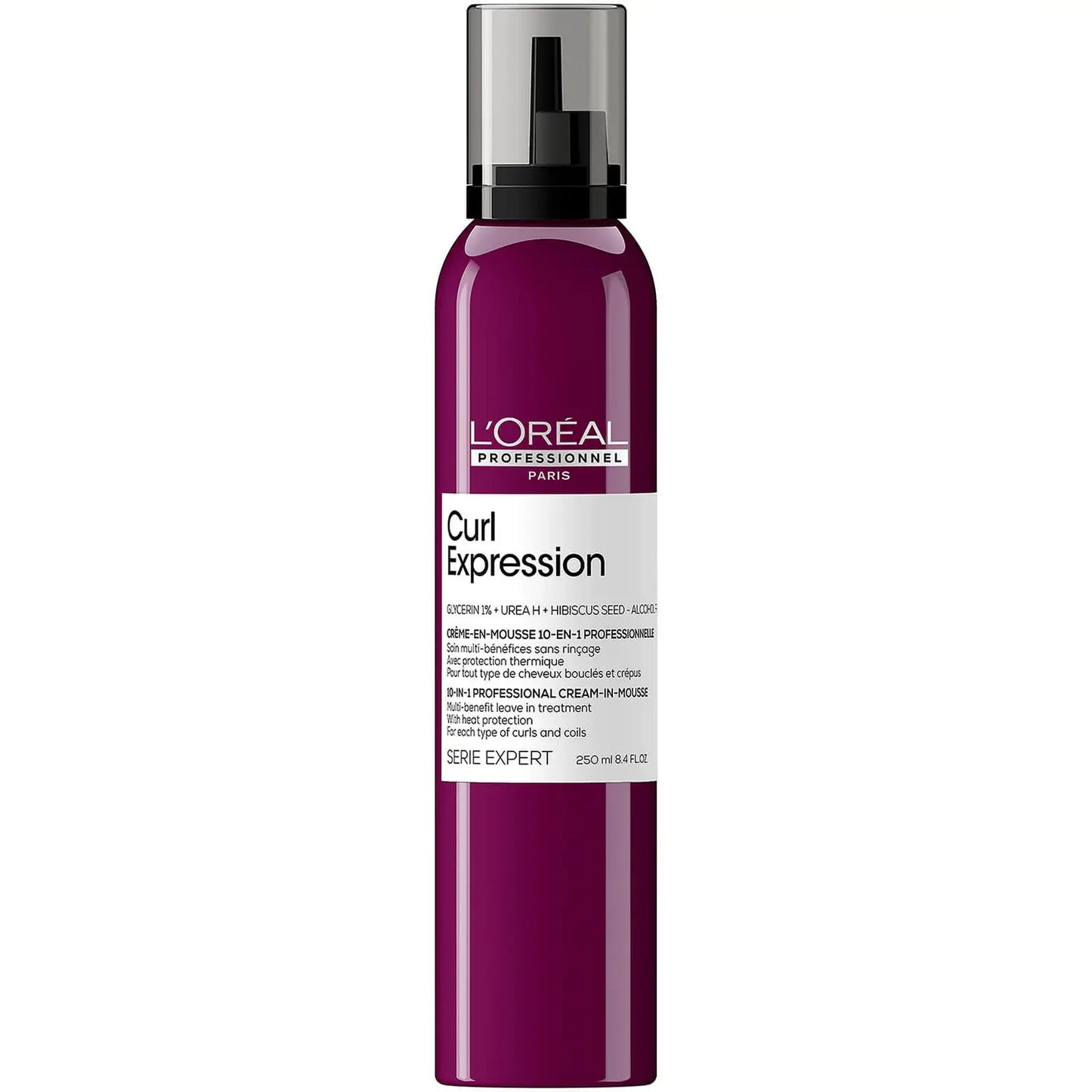 L'Oréal Professionnel Curl Expression 10-in-1 Benefits Mousse - 8.2oz