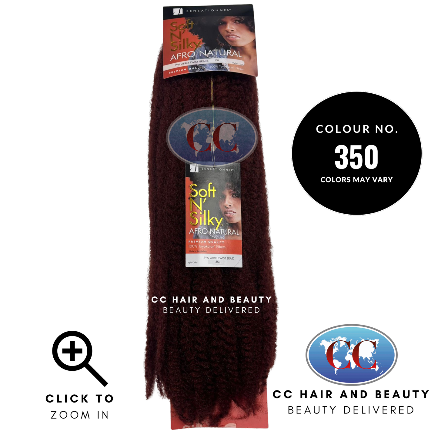 Soft N Silky Afro Natural Twist Braid-350
