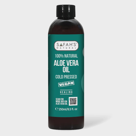 Safahs Natural 100% Natural Aloe Vera Oil Cold Pressed ml