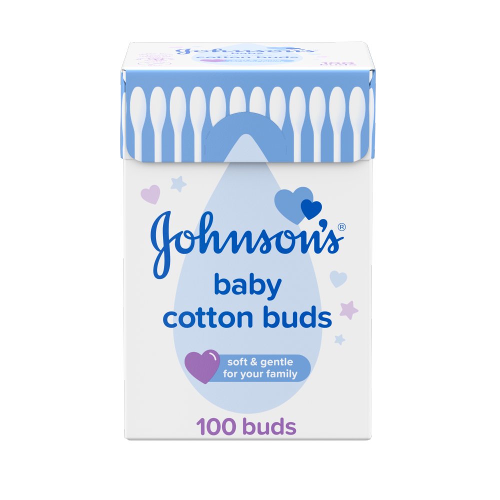 Johnson's® Baby Cotton Buds 100 Buds