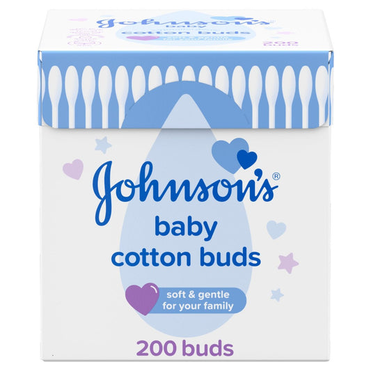 Johnsons Cotton Buds 200 Pack 0058245