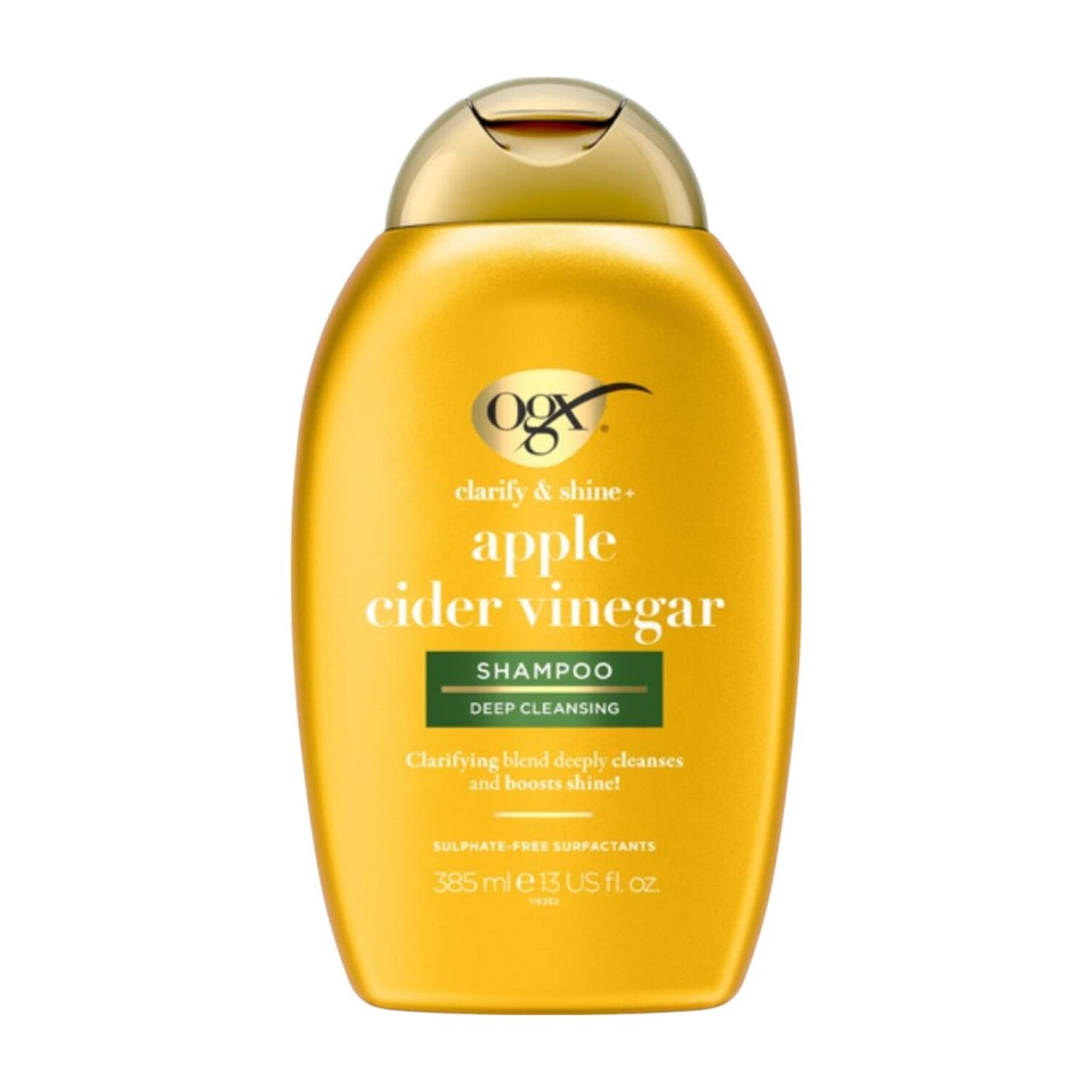 OGX Clarify & Shine+ Apple Cider Vinegar Shampo 385ml