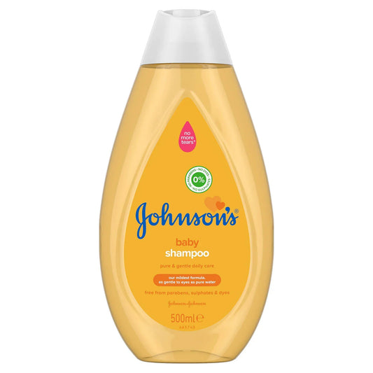 Johnson's Baby No More Tears Shampoo for Gentle Daily Care