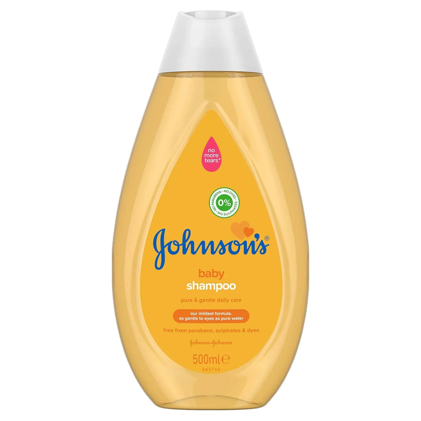 Johnson's Baby No More Tears Shampoo for Gentle Daily Care 500ml