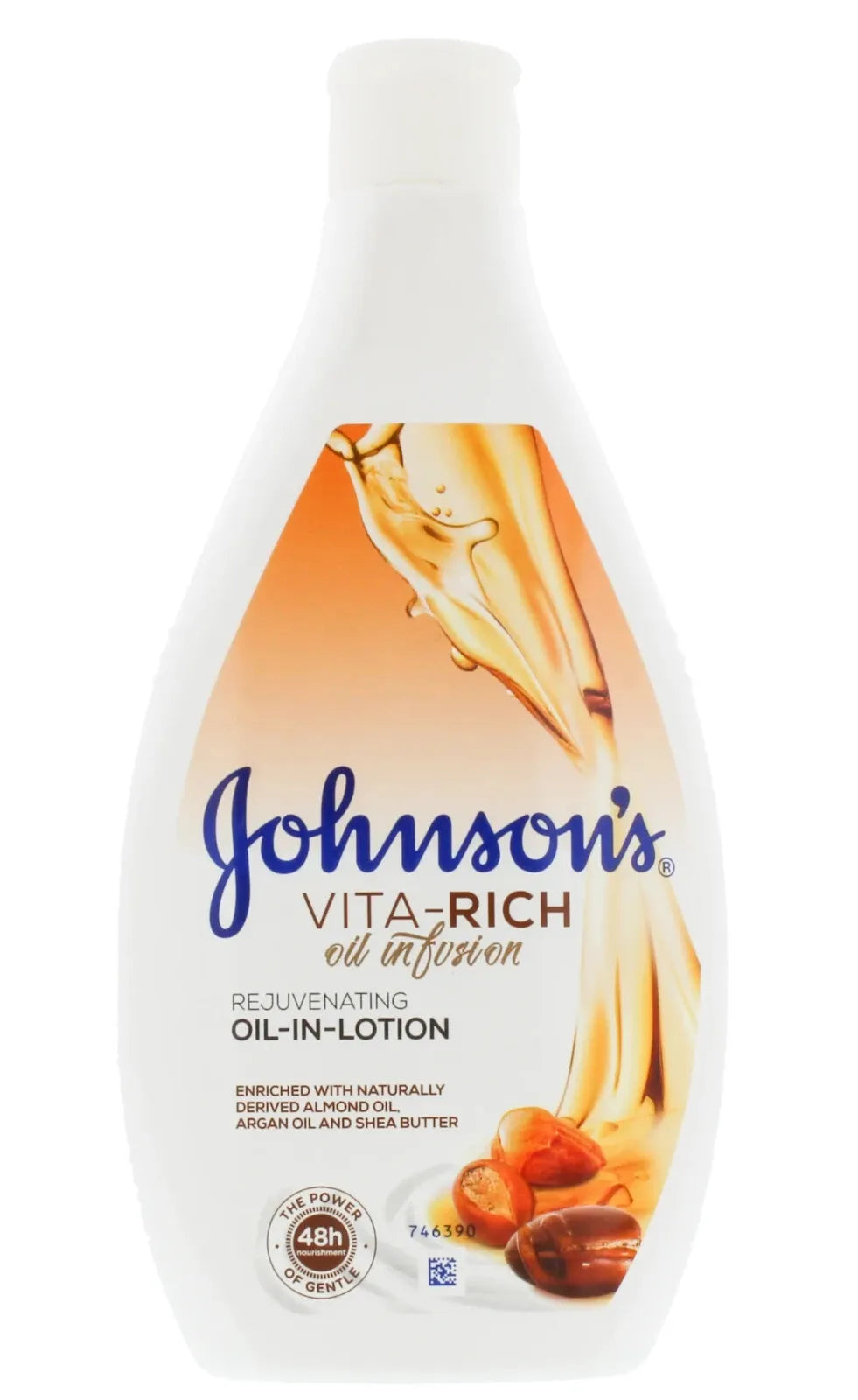 Johnsons Vita Rich Oil Infusion Body Lotion 400ml