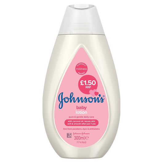 Johnsons Baby Lotion