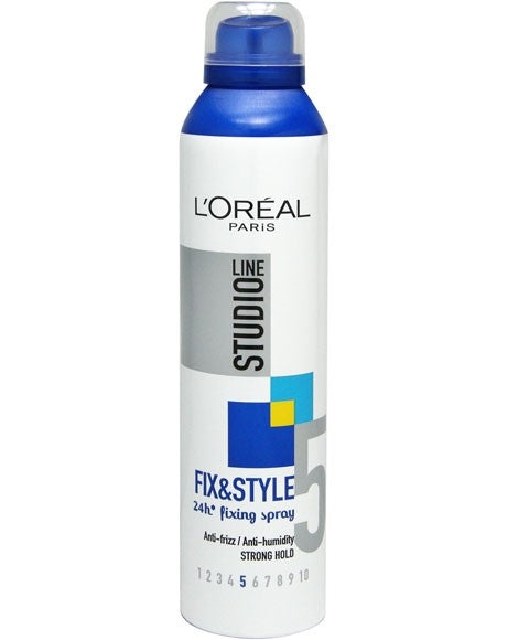 L'Oréal Studio Line Fix & Style 24h Fixing Hair Spray 250ml