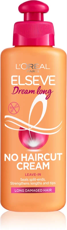 L'Oréal Elvive Dream Lengths Leave In Conditioner Hair Cream 200ml