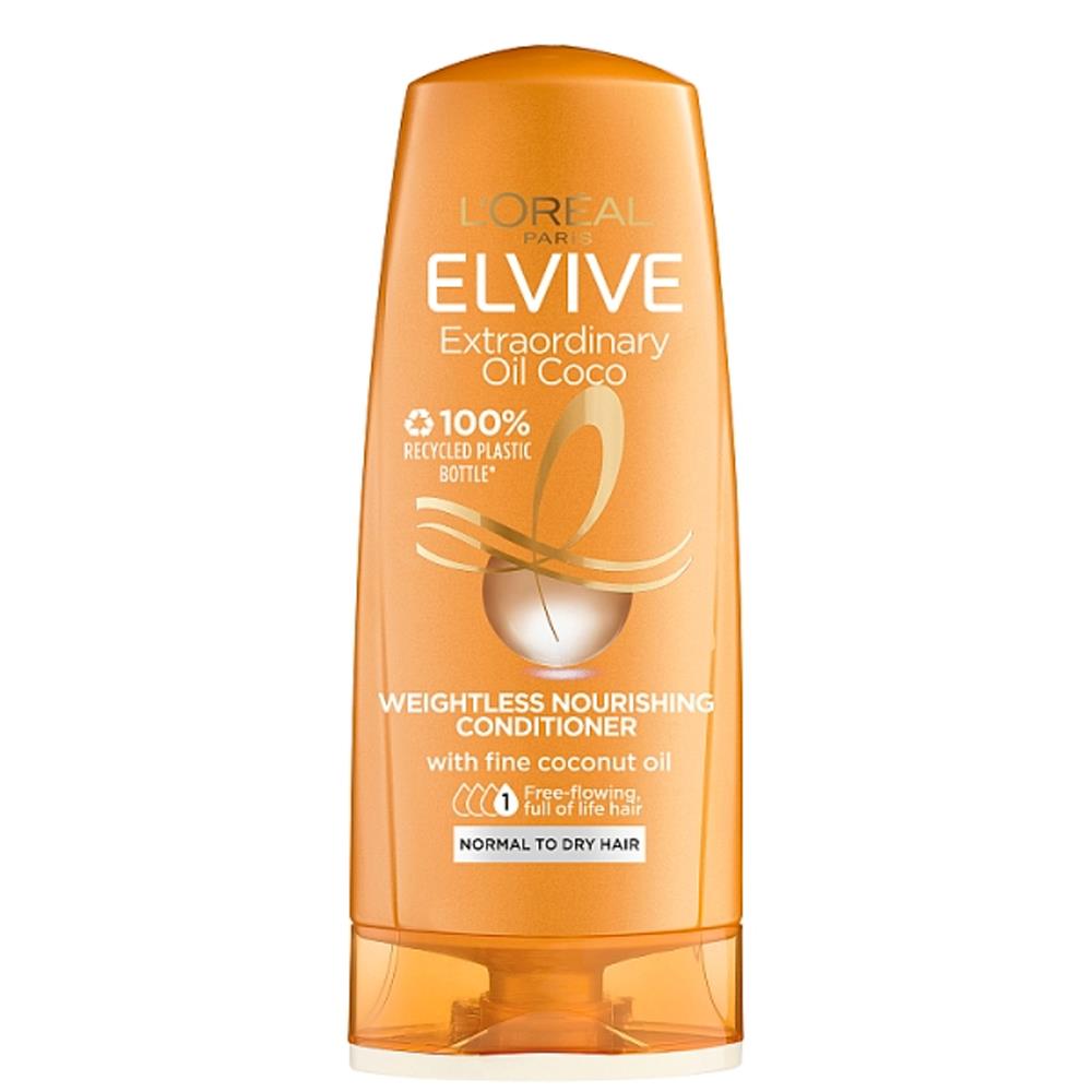 L'Oreal ELVIVE EXTRAORDINARY OIL COCO WEIGHTLESS NOURISHING CONDITIONER 300ML