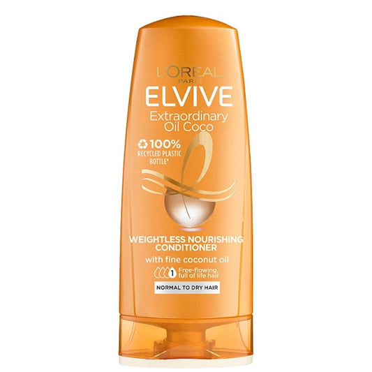 L'Oreal ELVIVE EXTRAORDINARY OIL COCO WEIGHTLESS NOURISHING CONDITIONER 300ML