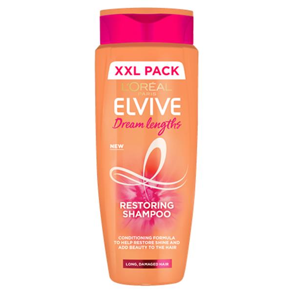 Loreal Elvive Dream Lengths Restoring Shampoo 700Ml