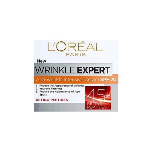 Loreal Wrinkle Expert Spf 20 45+Retino Peptides 50ml