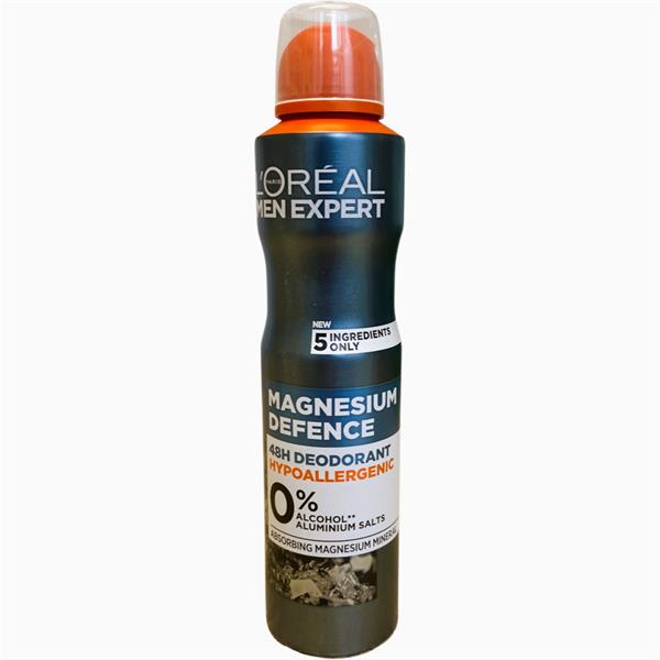 L'oreal Paris Men Expert Magnesium Deo 250Ml