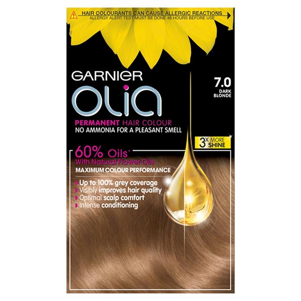 Garnier OLIA Permanent Hair Dye Colour Cream Different Shades Ammonia Free