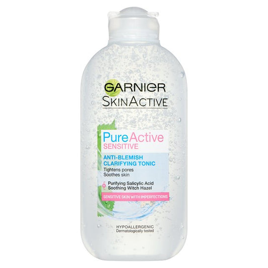 Pure Active Sensitive Anti-Blemish Clarifying Face Tonic - 200ml