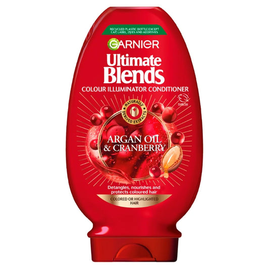 Garnier Ultimate Blends Core Argan & Cranberry Conditioner 400ml