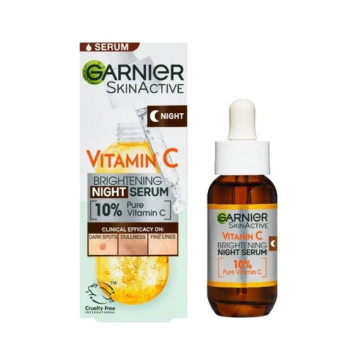 Garnier Skin Active Vitamin C Brightening Night Serum 30ml