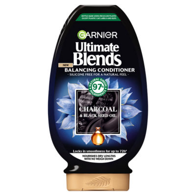 Garnier Ultimate Blends Charcoal Conditioner -250ml
