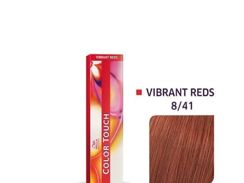 Wella Professional Color Touch Demi-Permenant Dyes Vibrant Red 60Ml