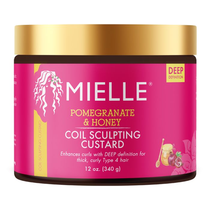 Mielle Pomegranate & Honey Coil Sculpting Custard 340g